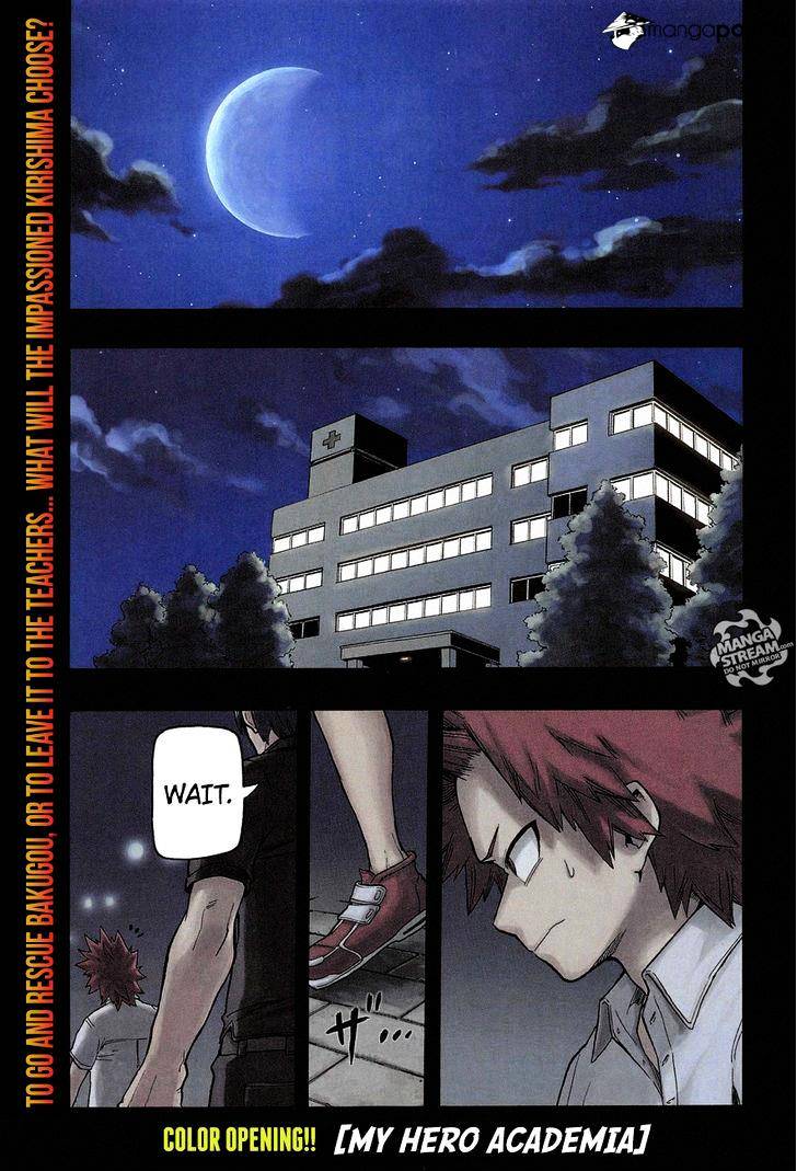Boku no Hero Academia chapter 97 page 3
