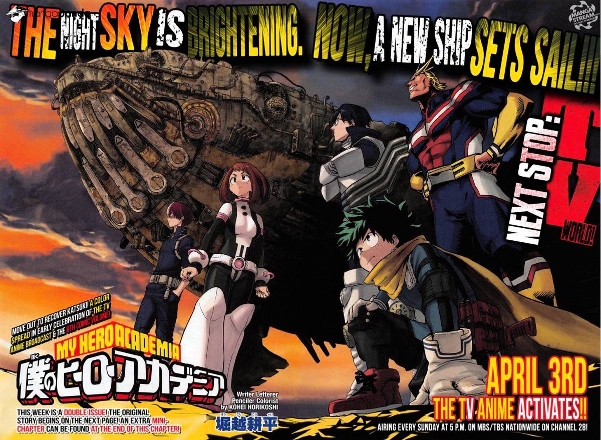 Boku no Hero Academia chapter 97 page 4