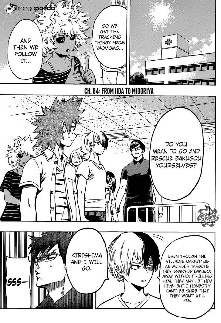 Boku no Hero Academia chapter 97 page 5