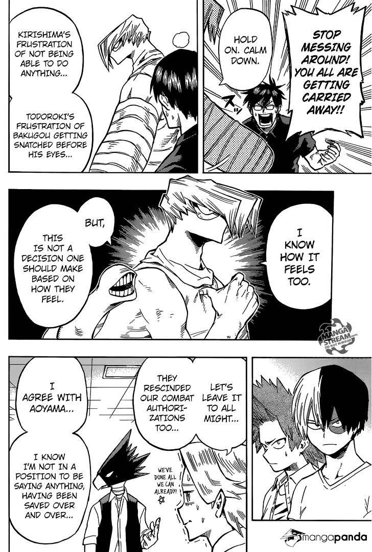 Boku no Hero Academia chapter 97 page 6