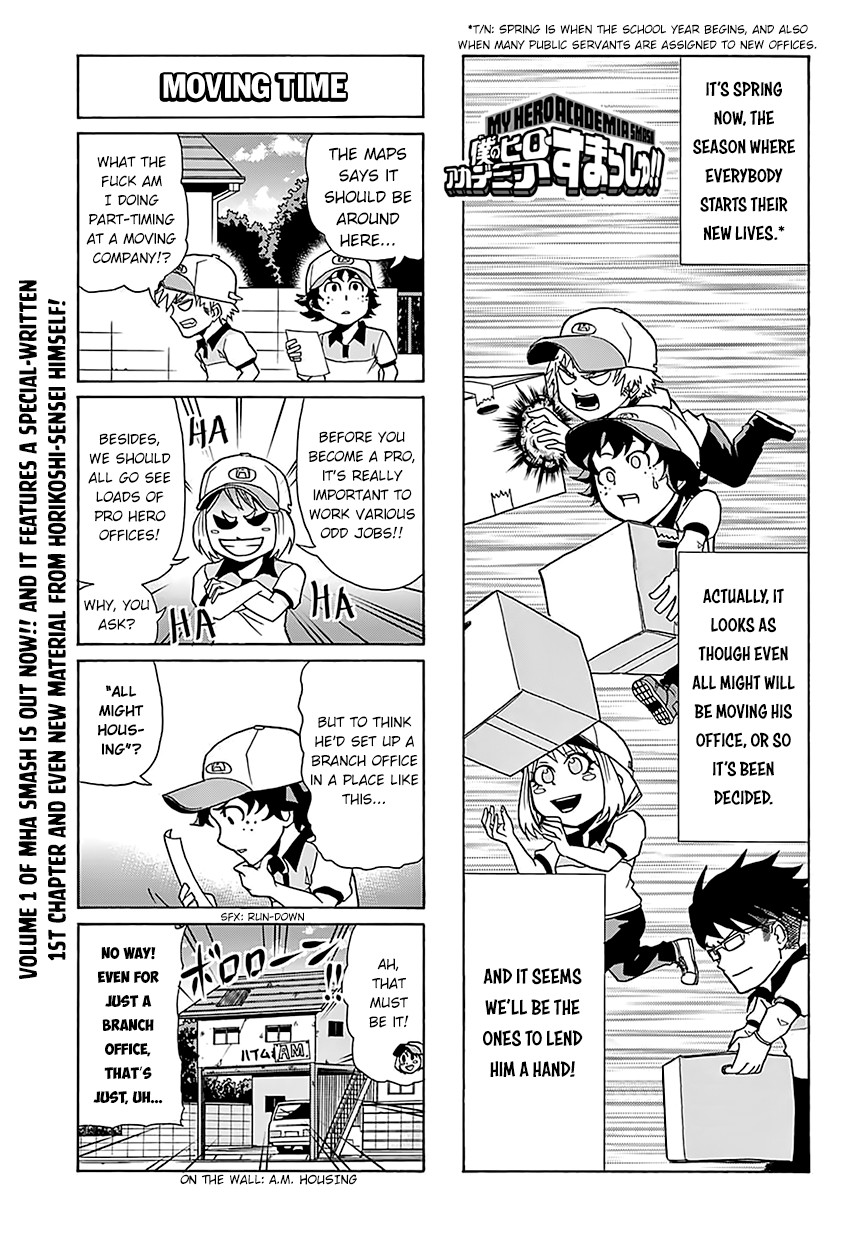 Boku no Hero Academia chapter 100 page 3