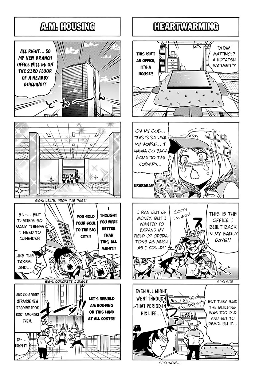 Boku no Hero Academia chapter 100 page 4