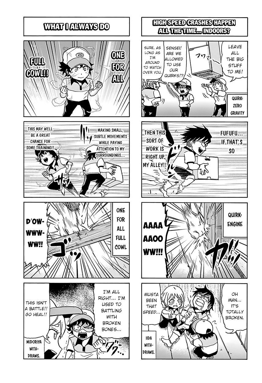 Boku no Hero Academia chapter 100 page 5