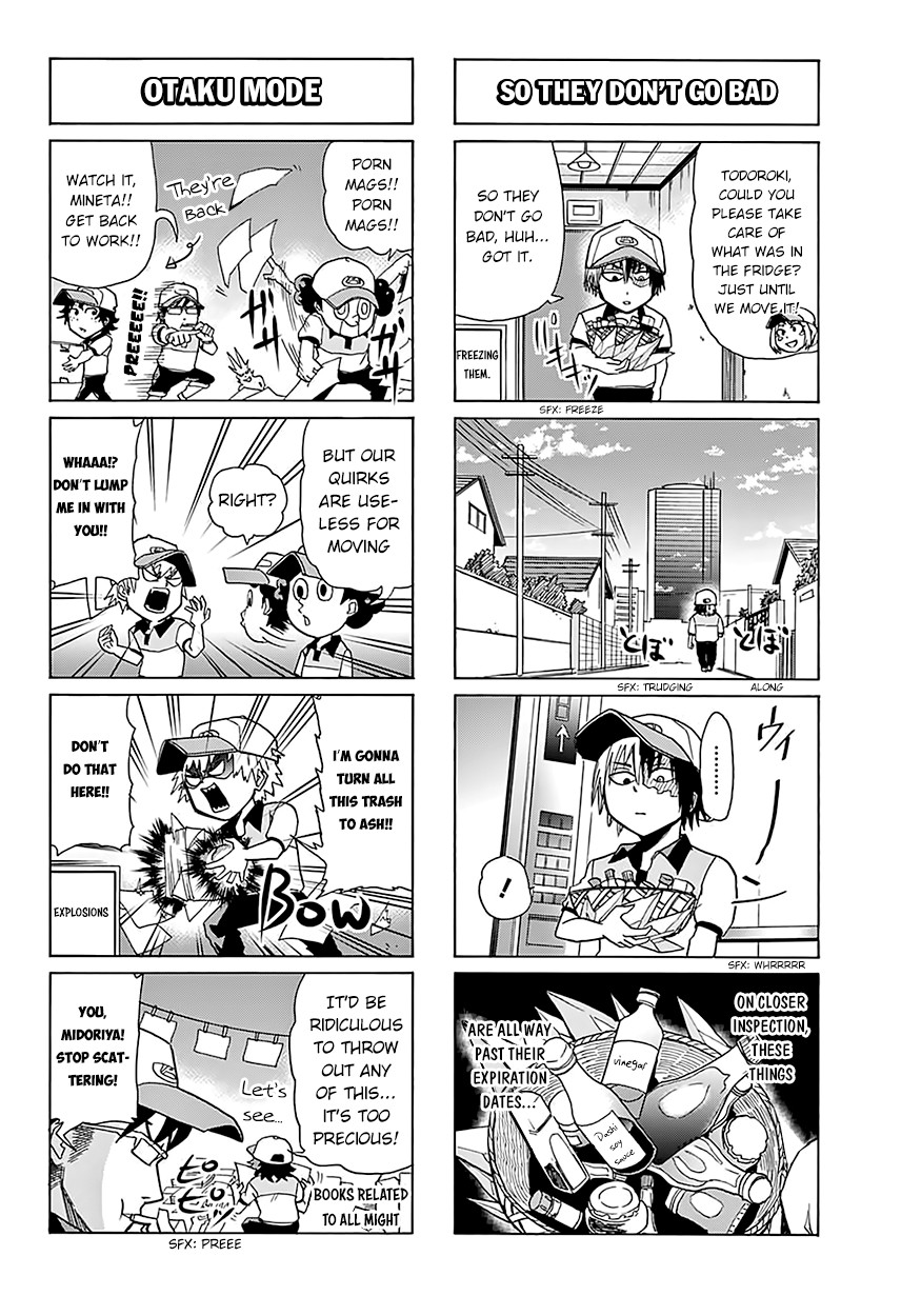 Boku no Hero Academia chapter 100 page 6