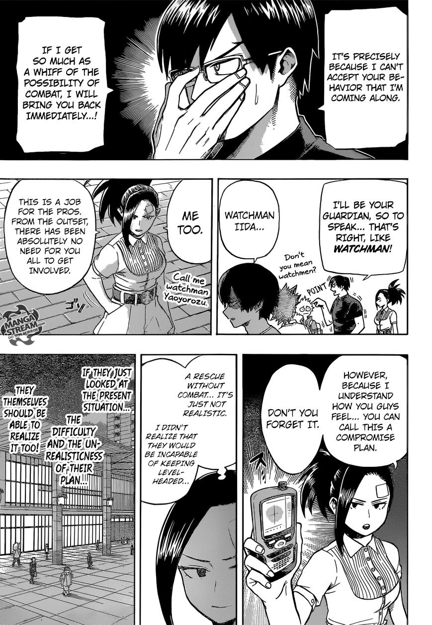 Boku no Hero Academia chapter 99 page 4