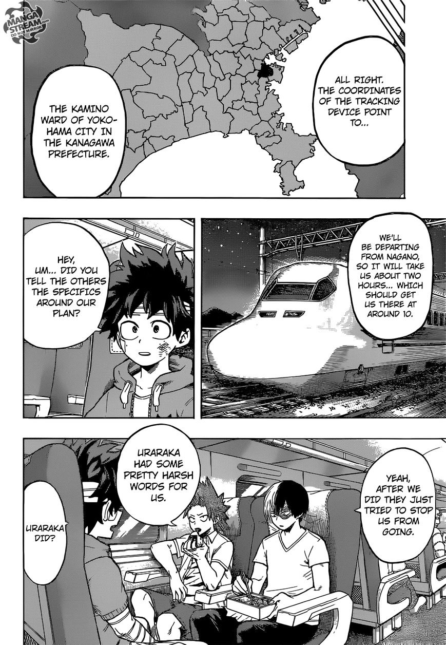 Boku no Hero Academia chapter 99 page 5