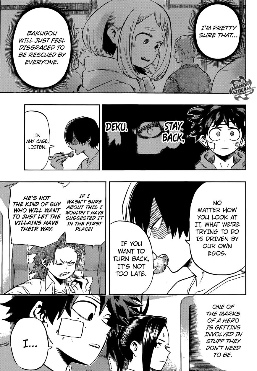 Boku no Hero Academia chapter 99 page 6