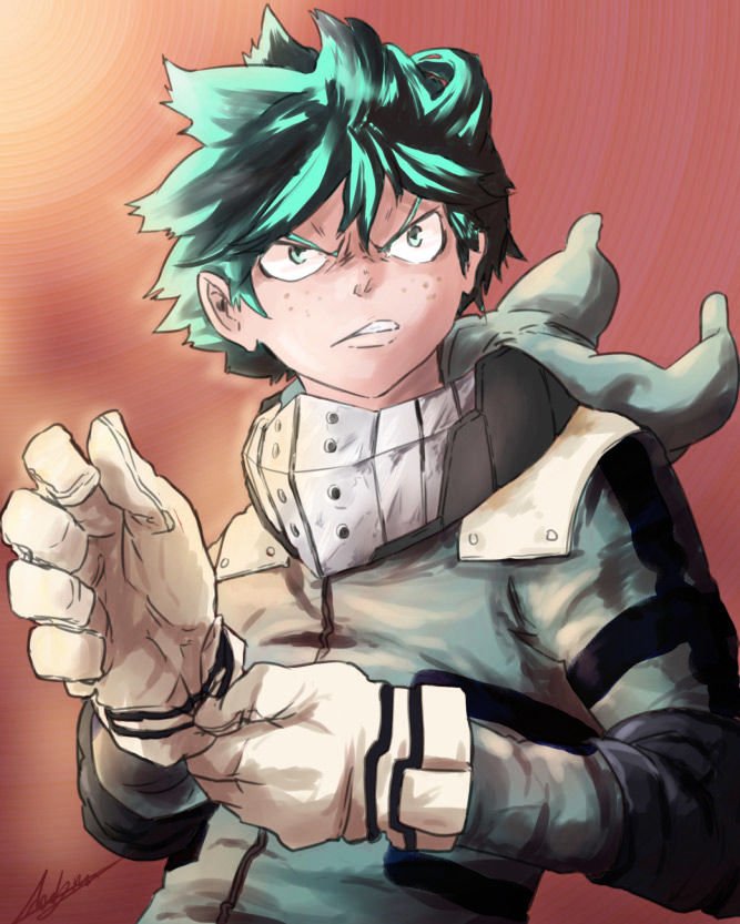 Boku no Hero Academia chapter 101 page 3