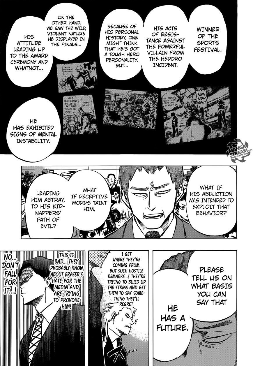 Boku no Hero Academia chapter 101 page 5