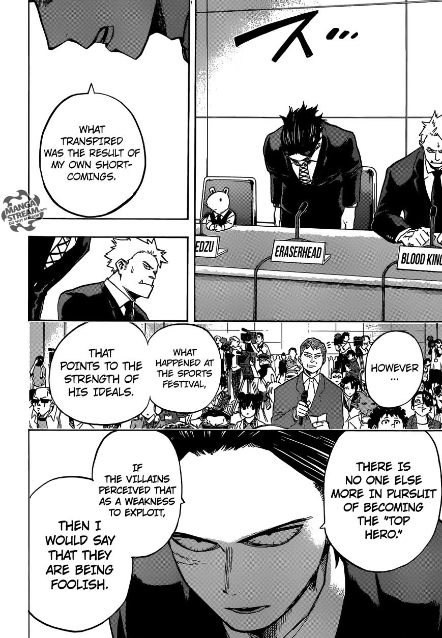Boku no Hero Academia chapter 101 page 6