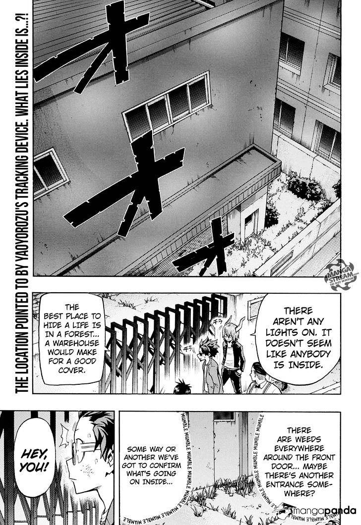 Boku no Hero Academia chapter 102 page 3