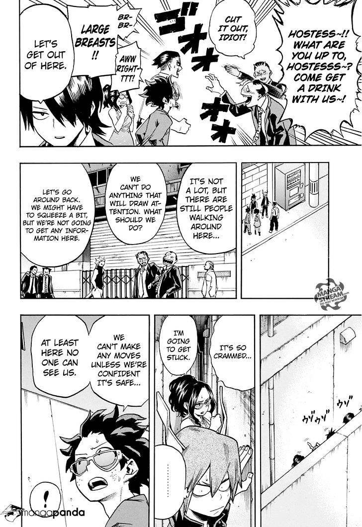 Boku no Hero Academia chapter 102 page 4