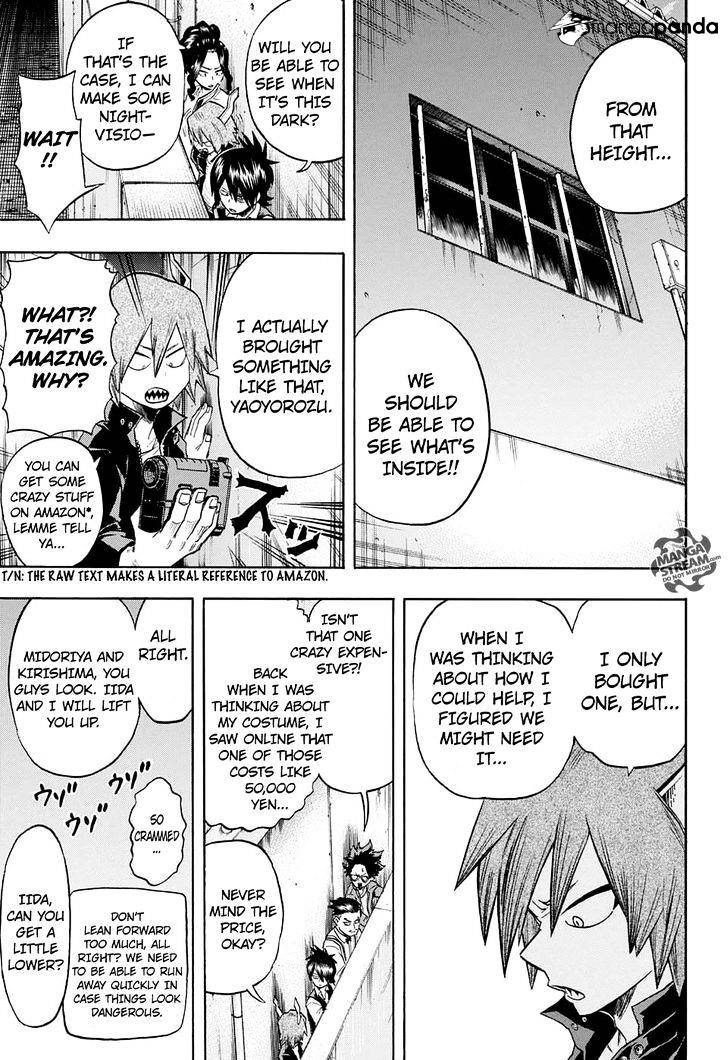 Boku no Hero Academia chapter 102 page 5