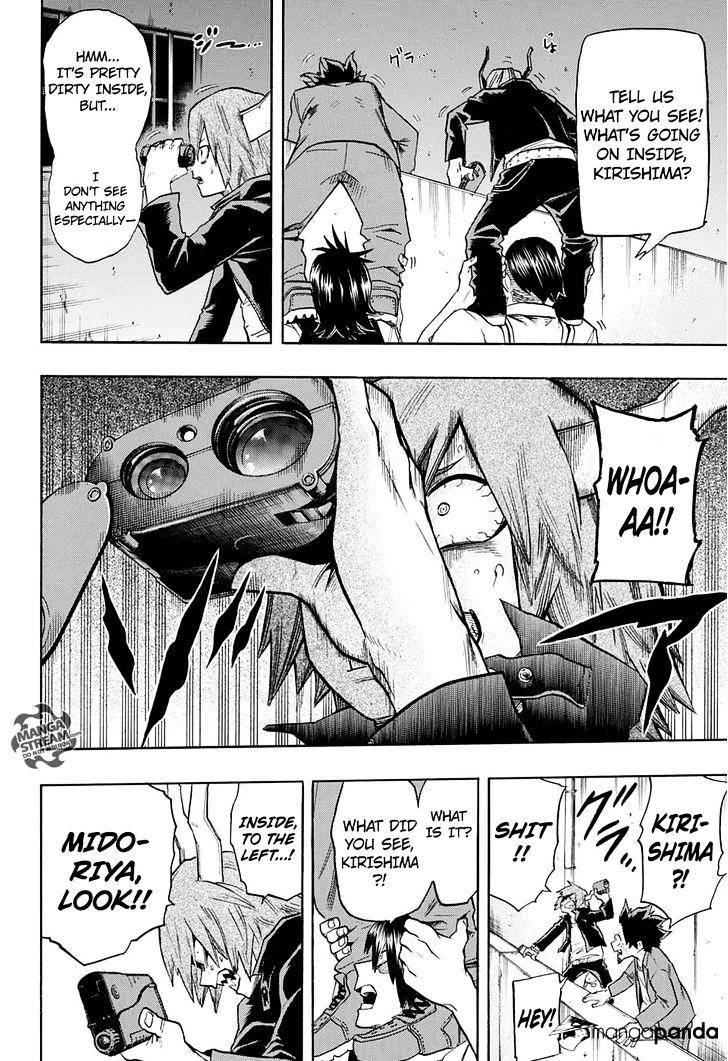 Boku no Hero Academia chapter 102 page 6