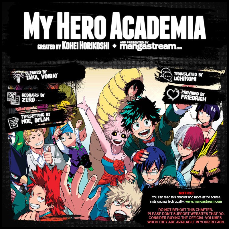 Boku no Hero Academia chapter 103 page 2