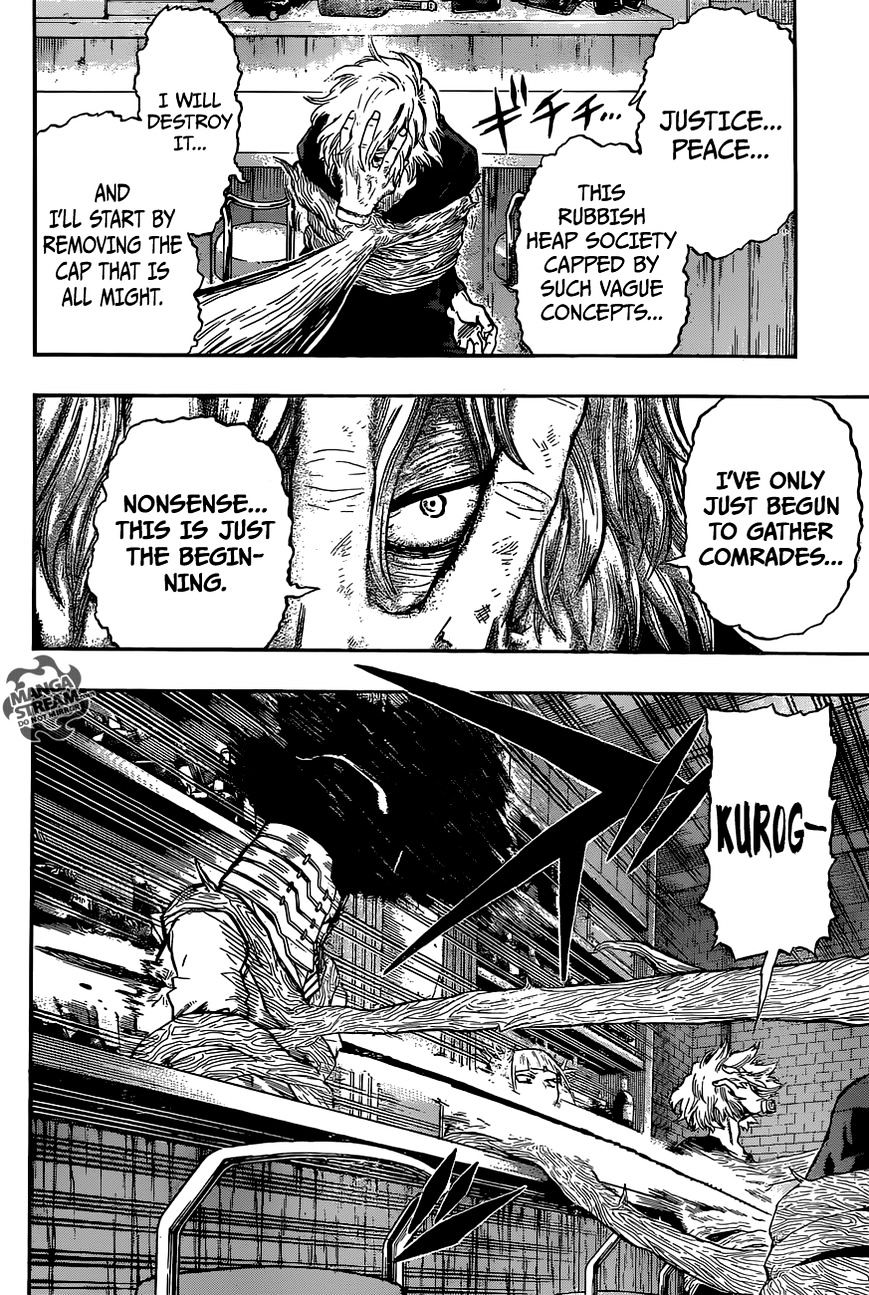 Boku no Hero Academia chapter 103 page 4