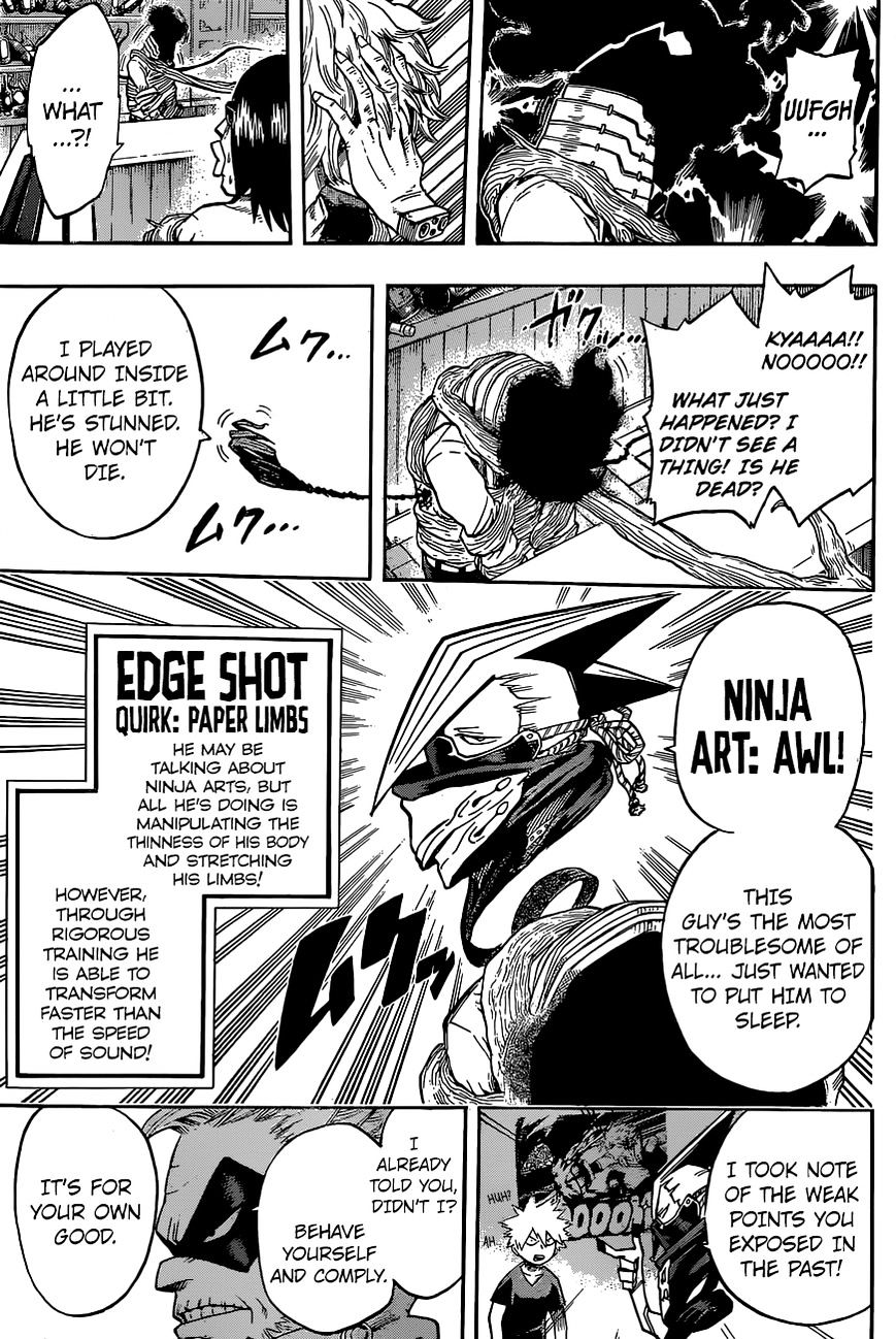 Boku no Hero Academia chapter 103 page 5
