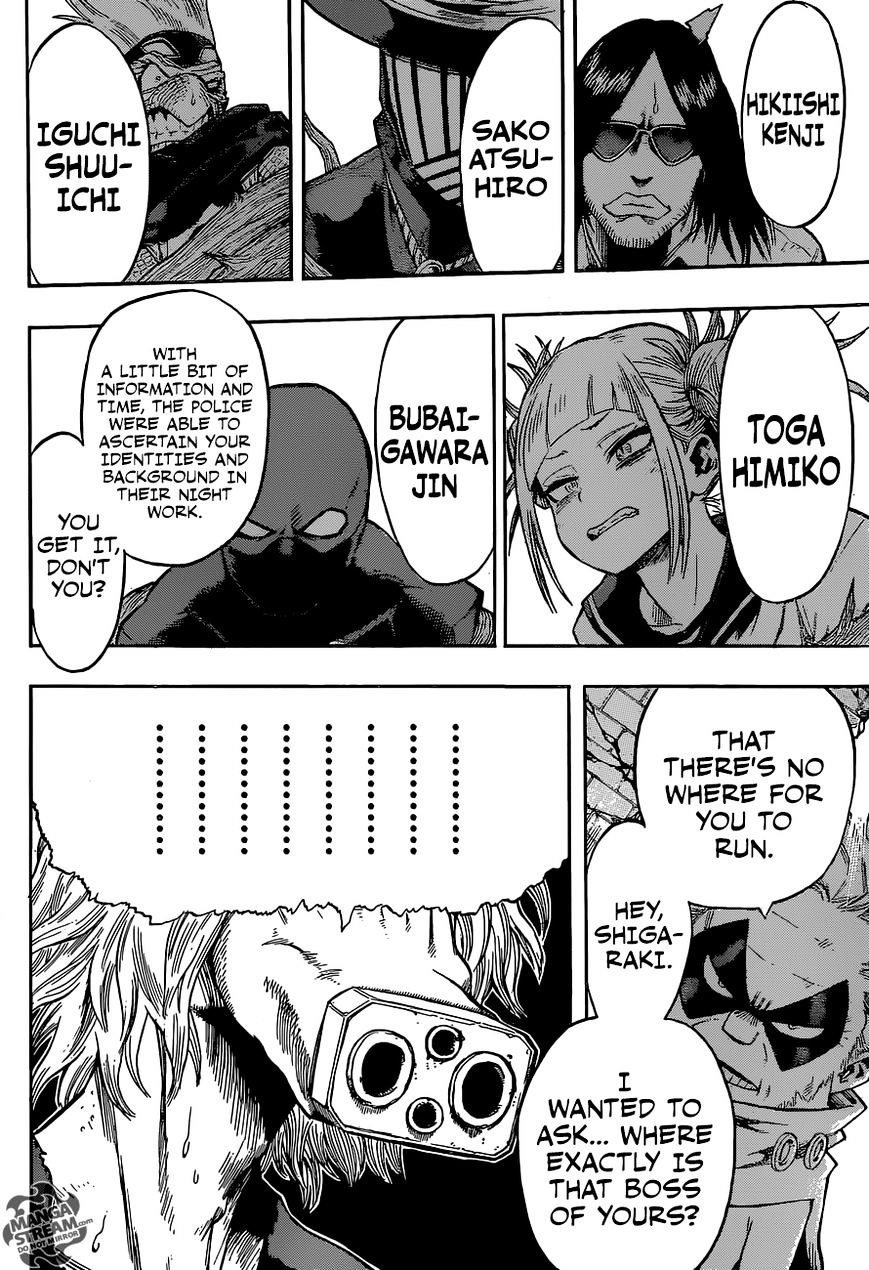 Boku no Hero Academia chapter 103 page 6