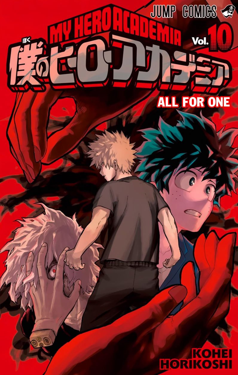 Boku no Hero Academia chapter 105 page 3