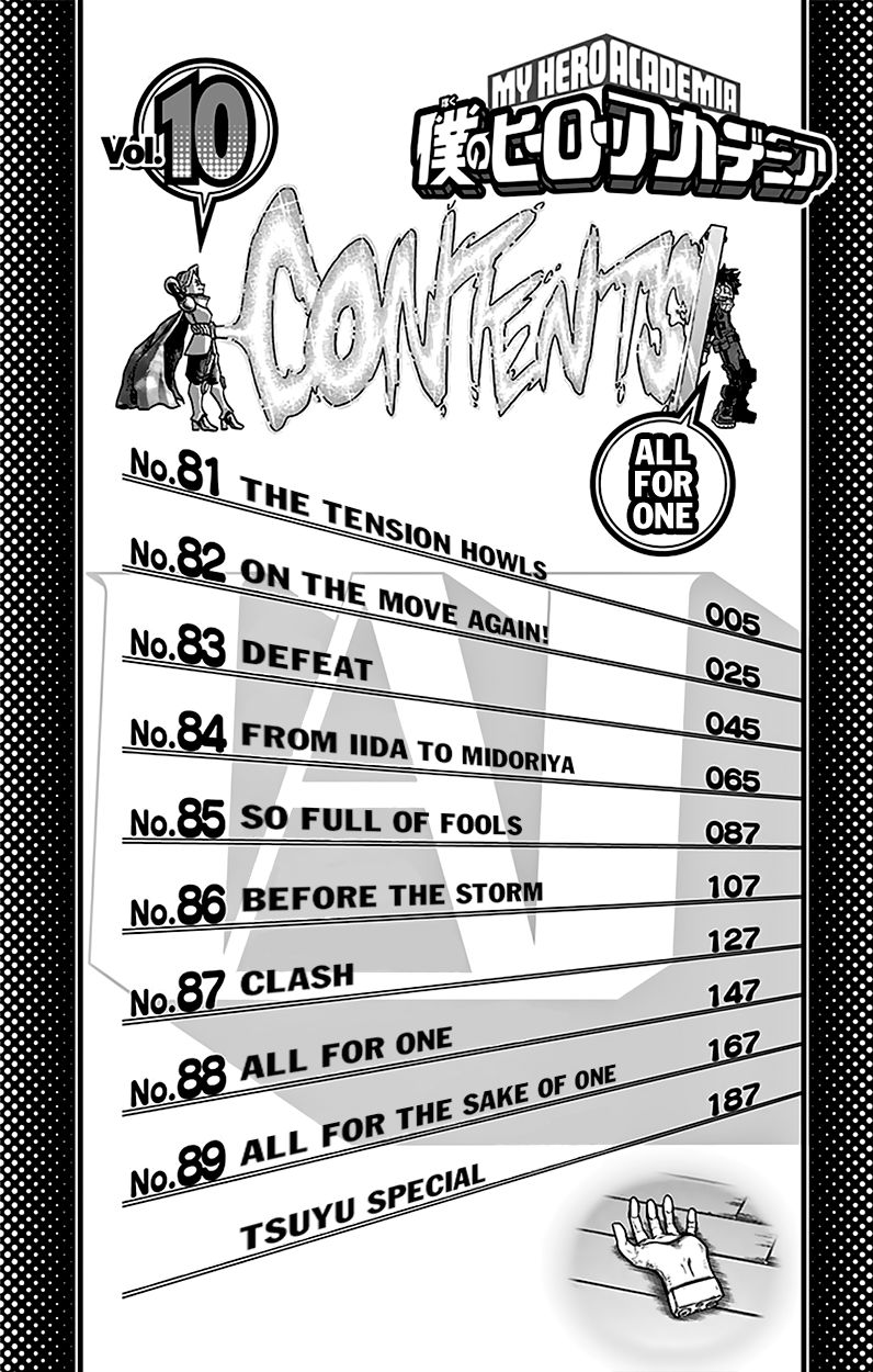 Boku no Hero Academia chapter 105 page 5