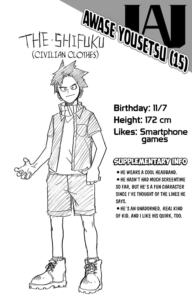 Boku no Hero Academia chapter 105 page 6