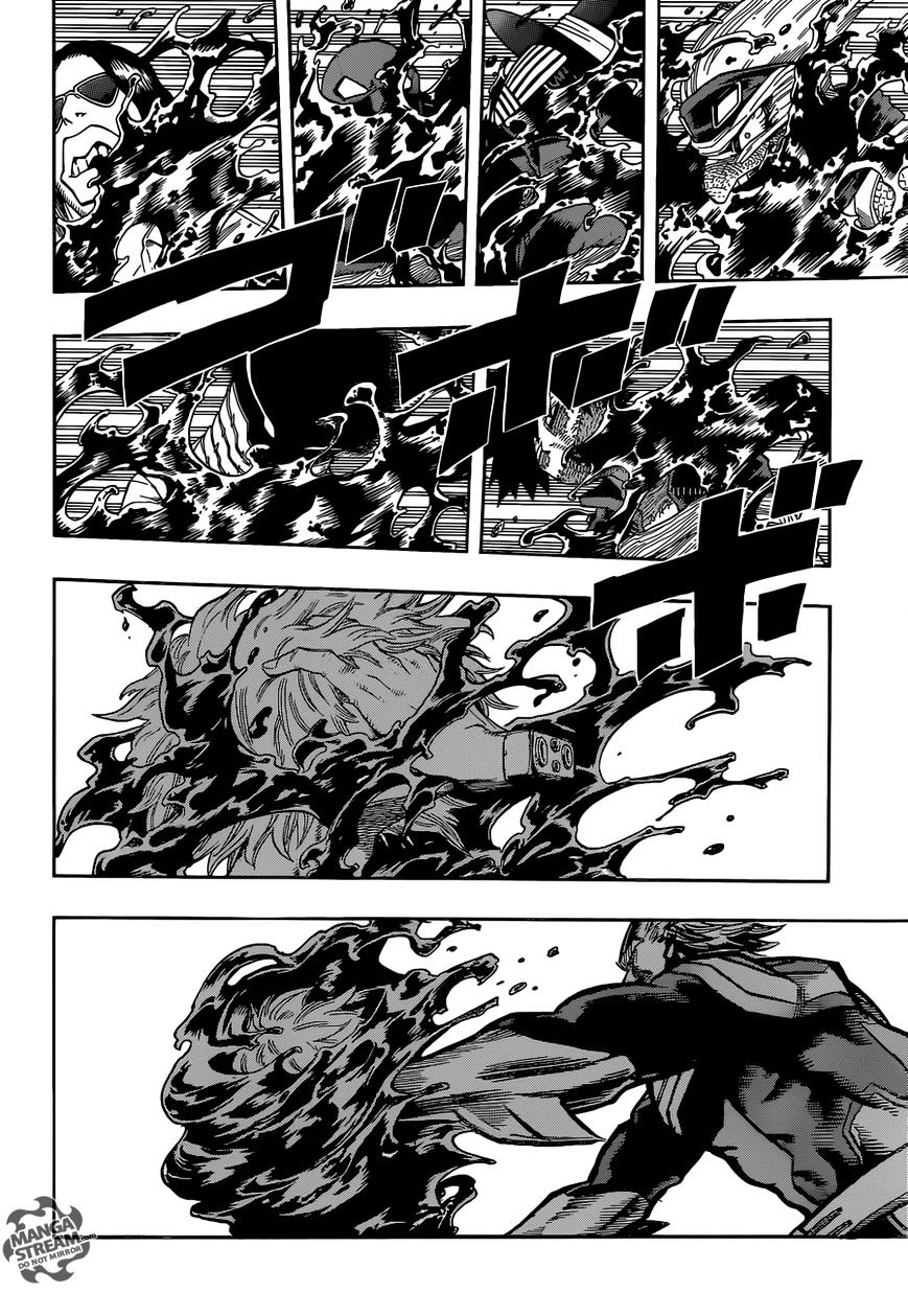 Boku no Hero Academia chapter 104 page 3