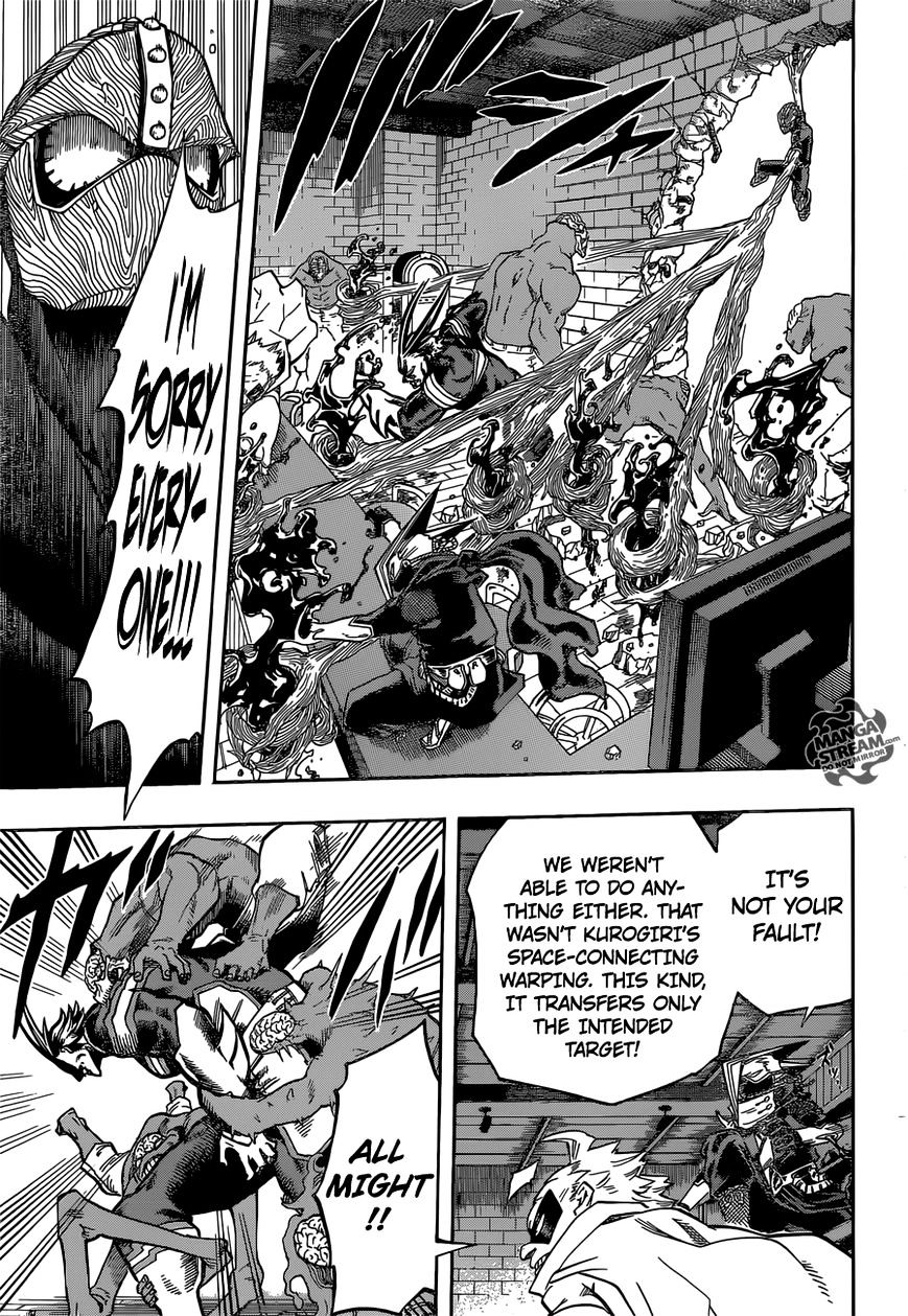 Boku no Hero Academia chapter 104 page 4