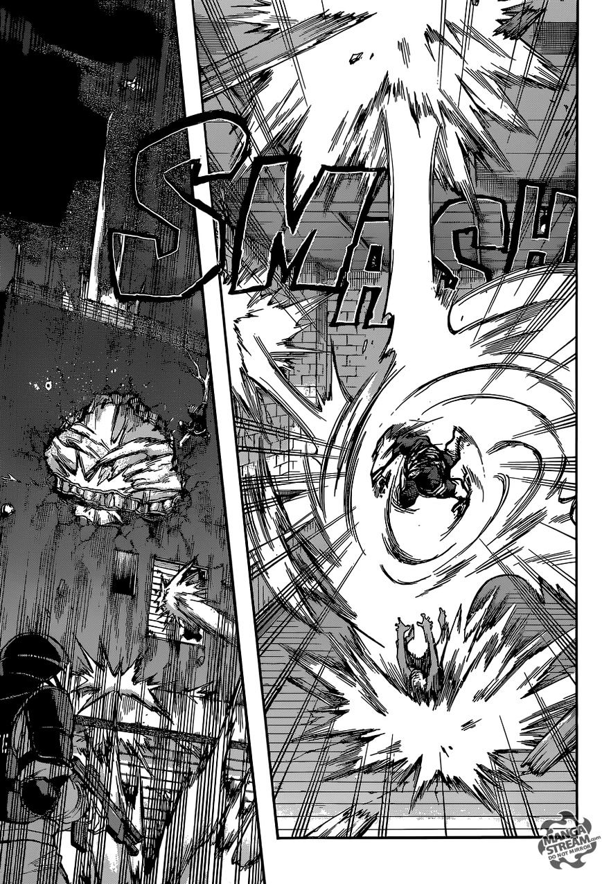 Boku no Hero Academia chapter 104 page 6