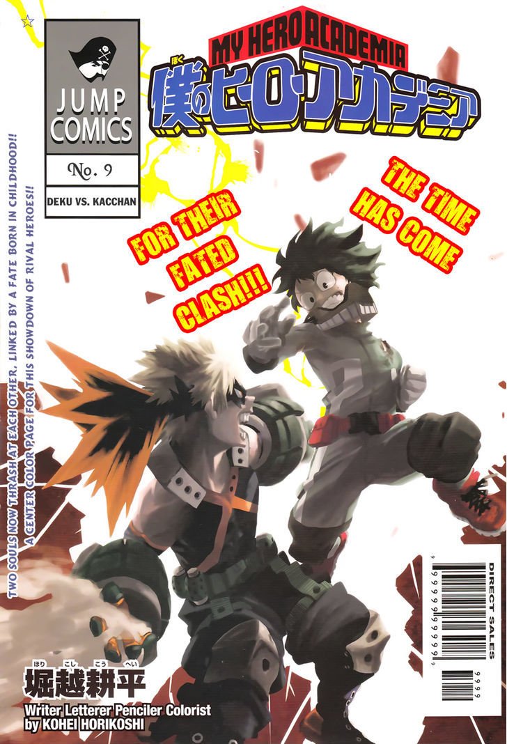 Boku no Hero Academia chapter 11 page 3