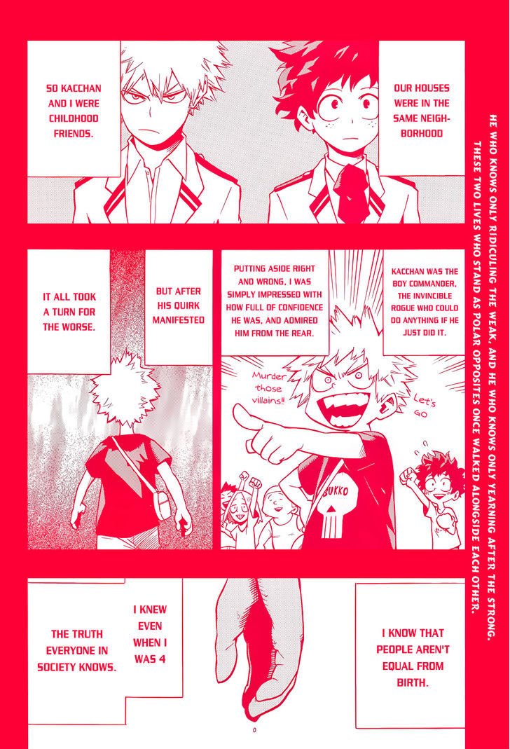 Boku no Hero Academia chapter 11 page 4