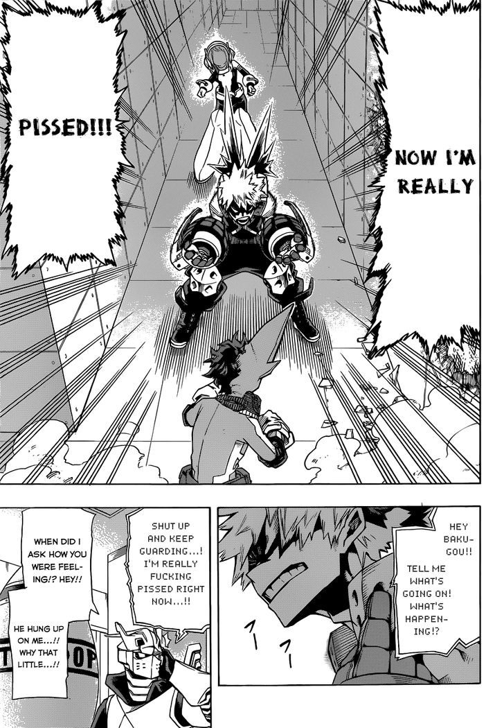 Boku no Hero Academia chapter 11 page 5