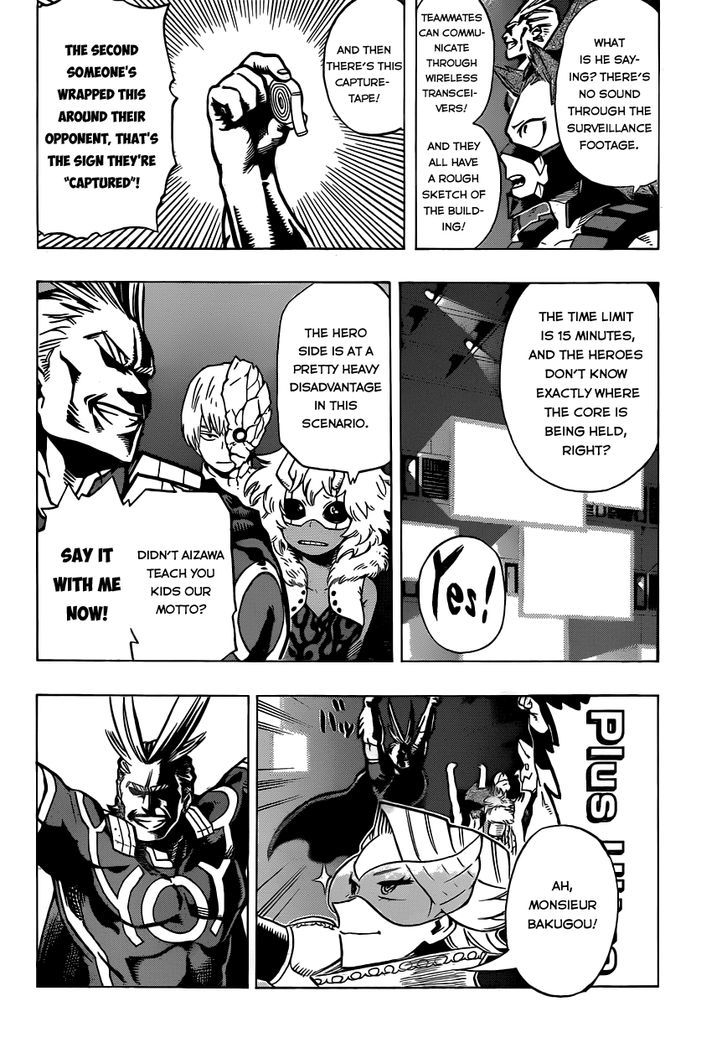 Boku no Hero Academia chapter 11 page 6
