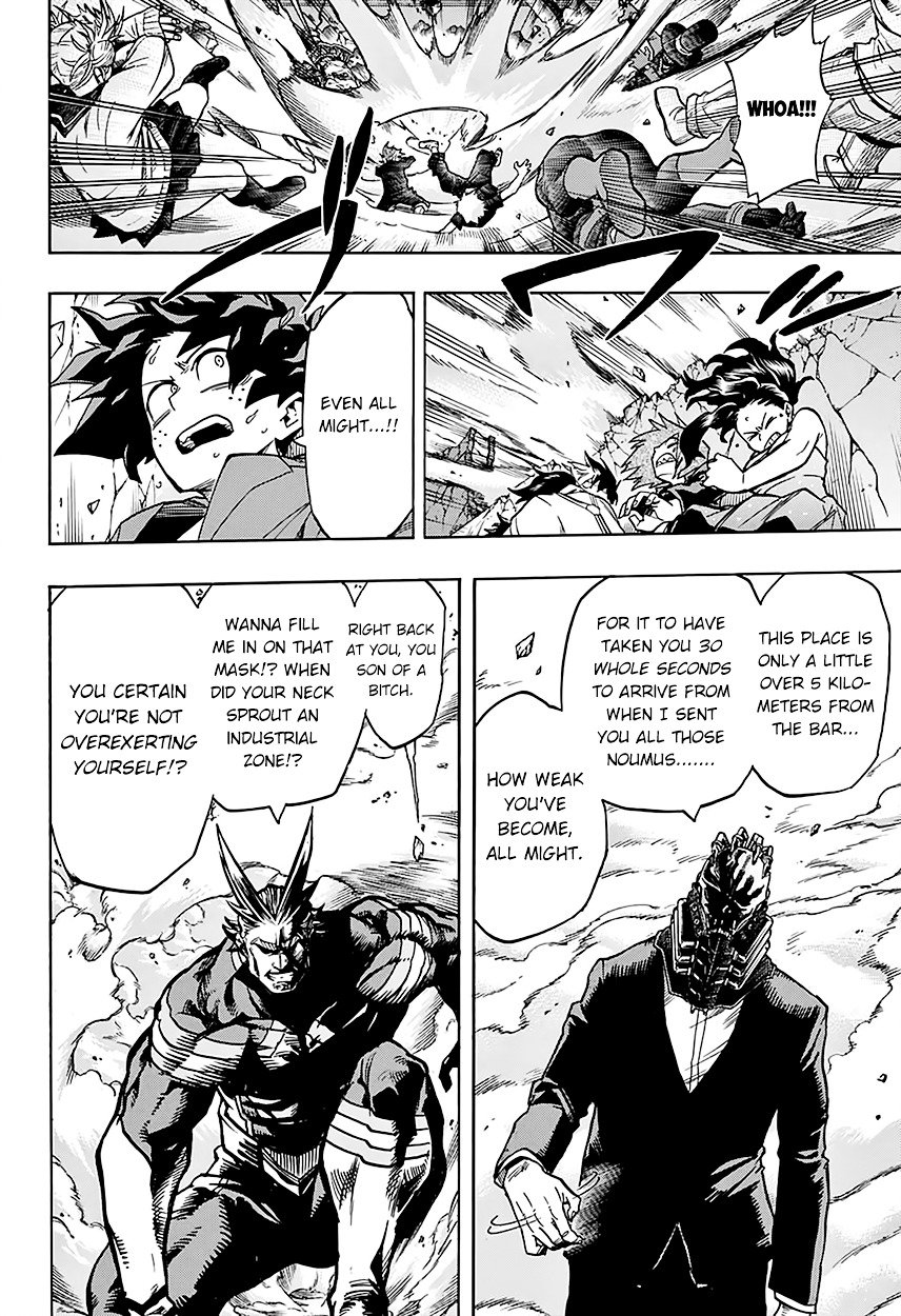Boku no Hero Academia chapter 106 page 5