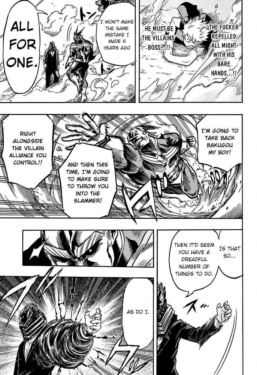 Boku no Hero Academia chapter 106 page 6