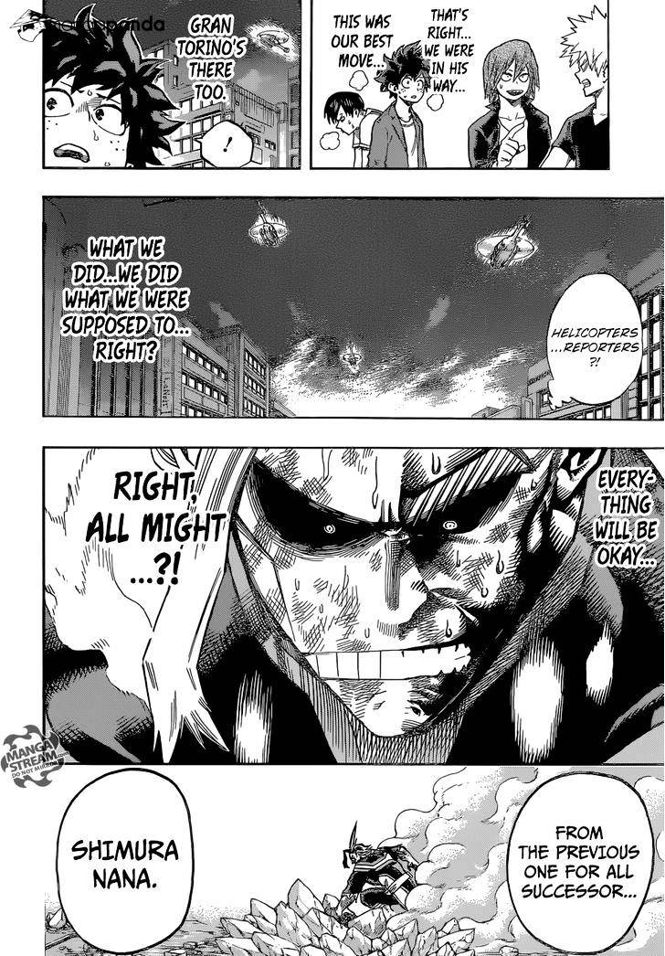 Boku no Hero Academia chapter 108 page 3