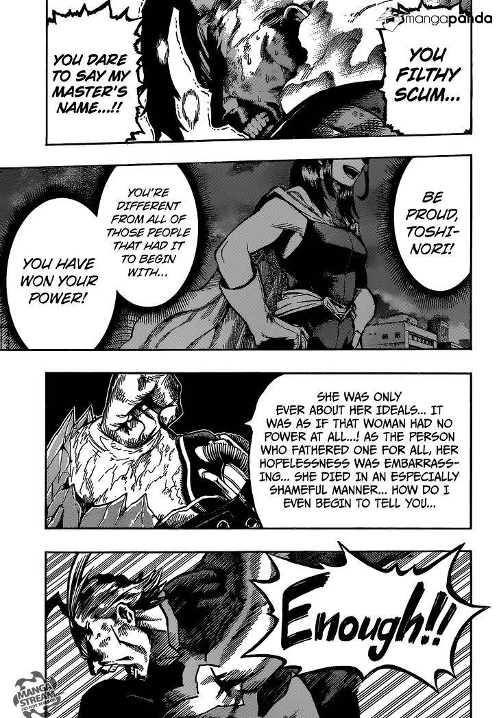 Boku no Hero Academia chapter 108 page 4