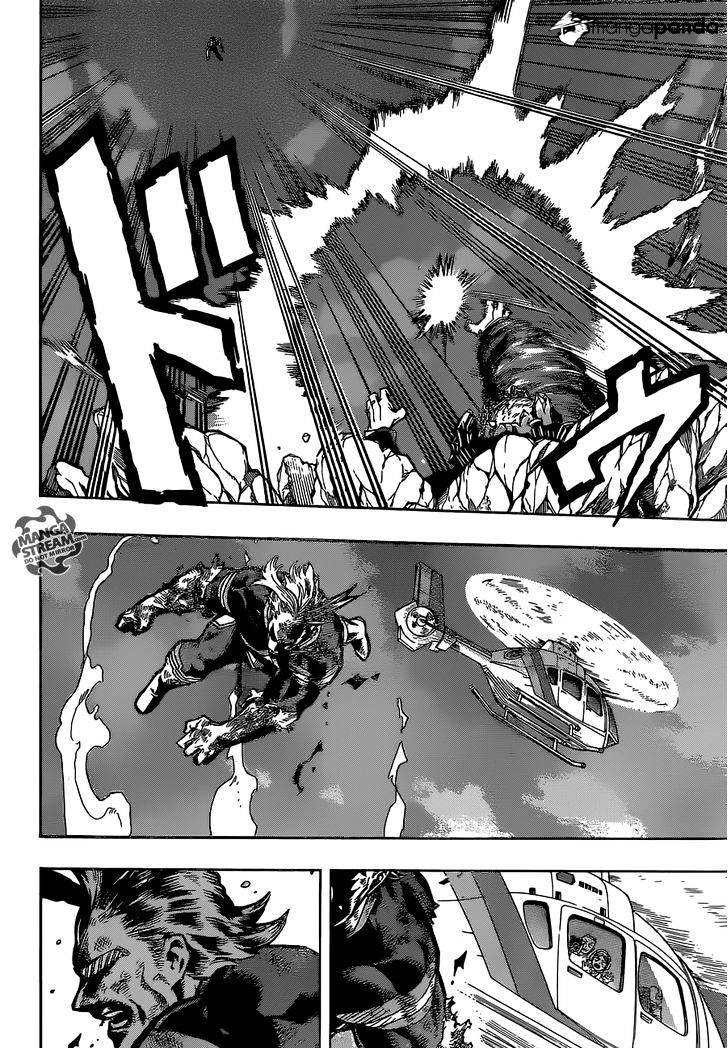 Boku no Hero Academia chapter 108 page 5