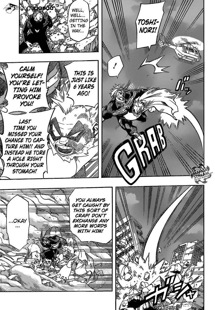 Boku no Hero Academia chapter 108 page 6