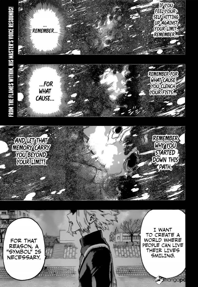 Boku no Hero Academia chapter 109 page 1