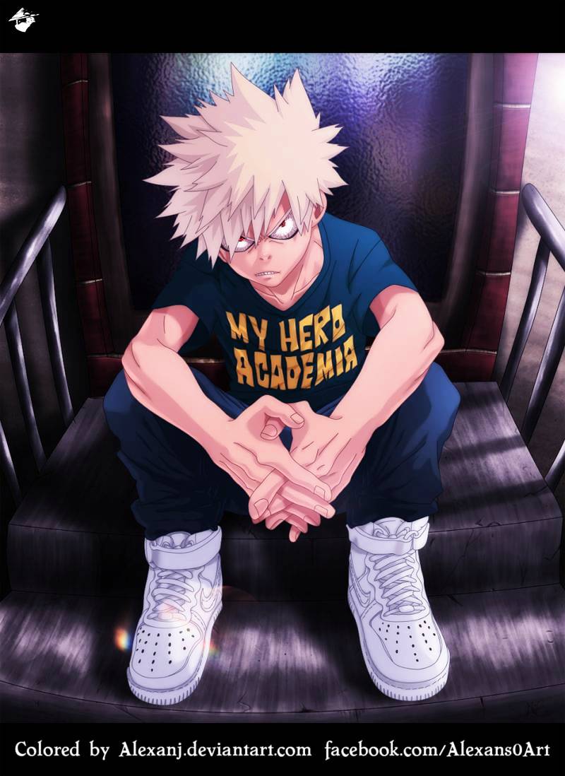 Boku no Hero Academia chapter 109 page 3
