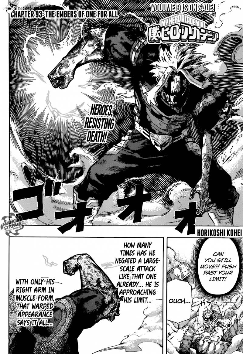 Boku no Hero Academia chapter 109 page 5
