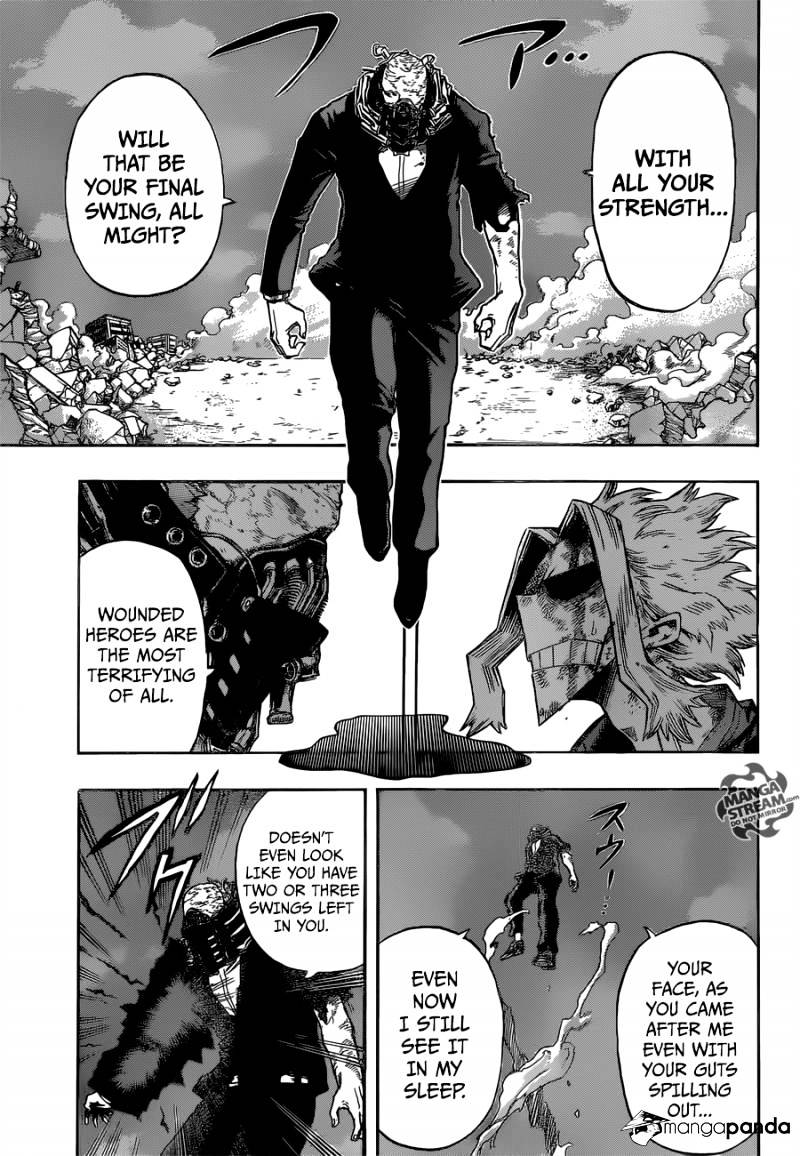 Boku no Hero Academia chapter 109 page 6