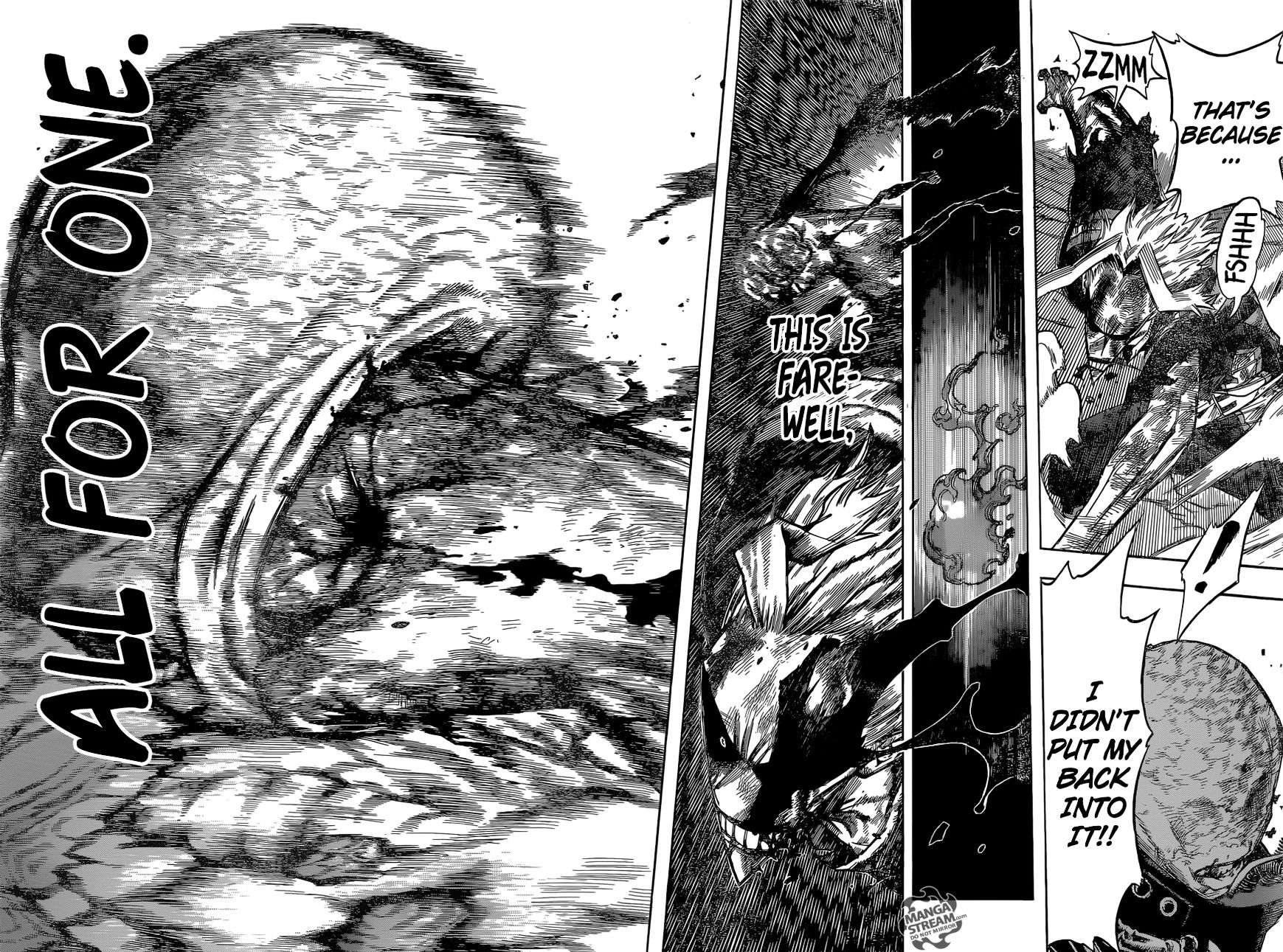 Boku no Hero Academia chapter 110 page 4