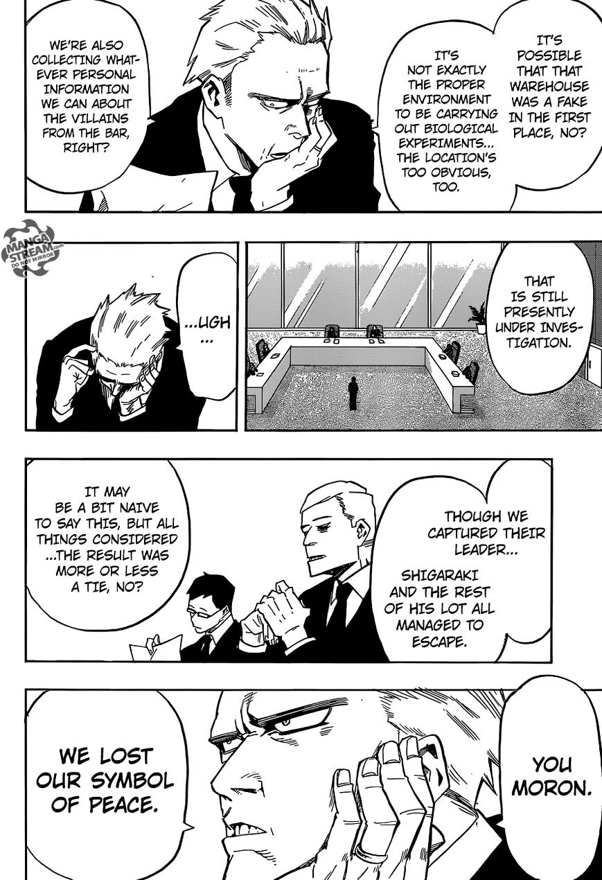Boku no Hero Academia chapter 111 page 3