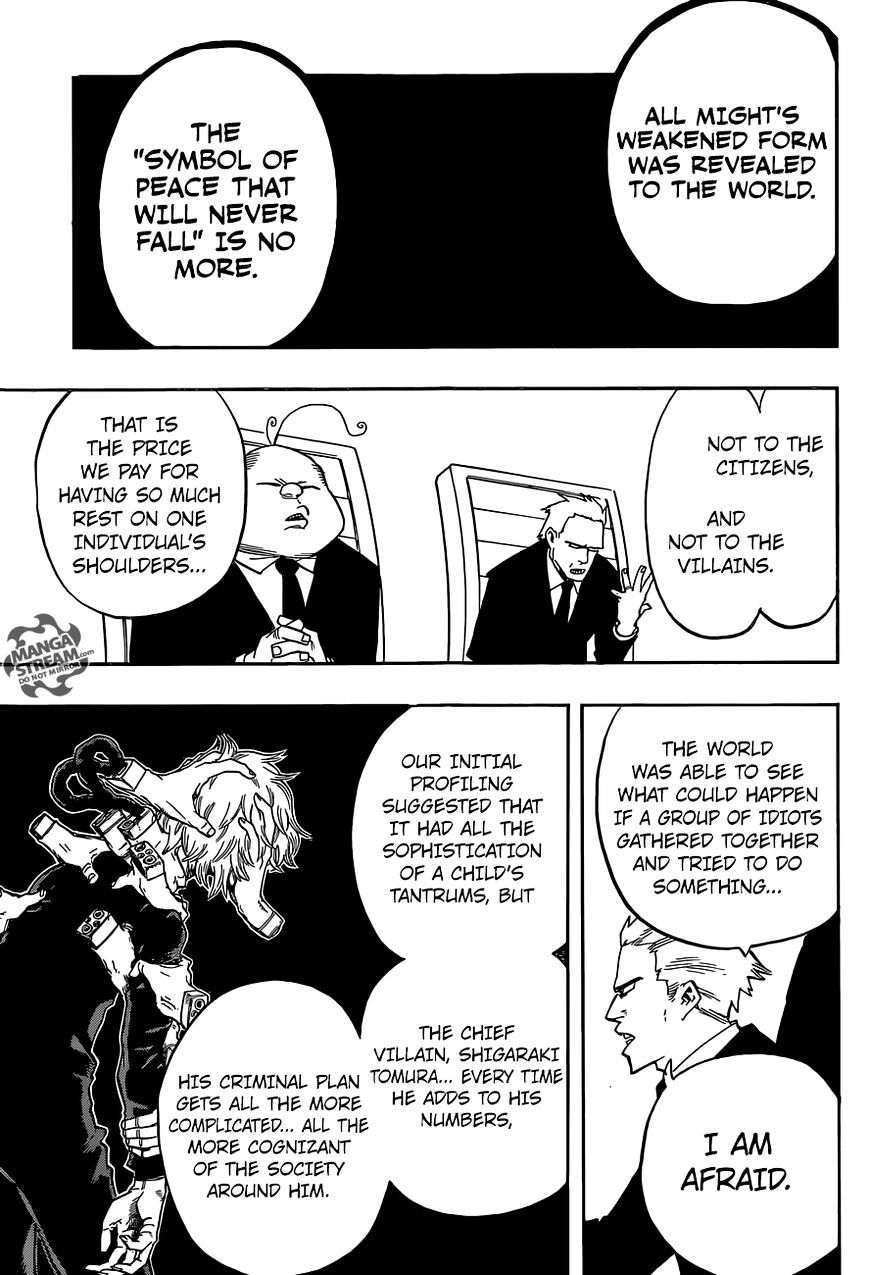 Boku no Hero Academia chapter 111 page 4