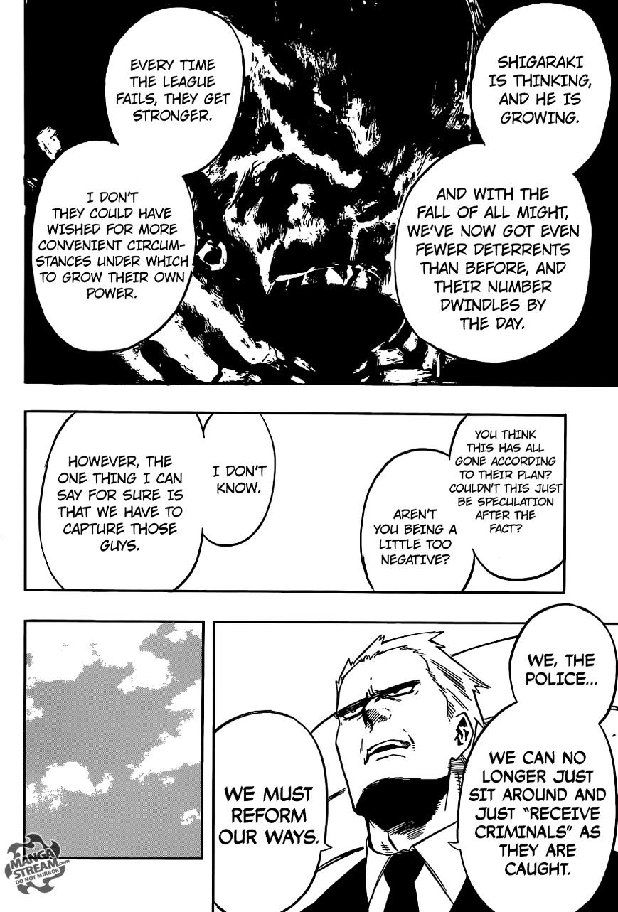Boku no Hero Academia chapter 111 page 5