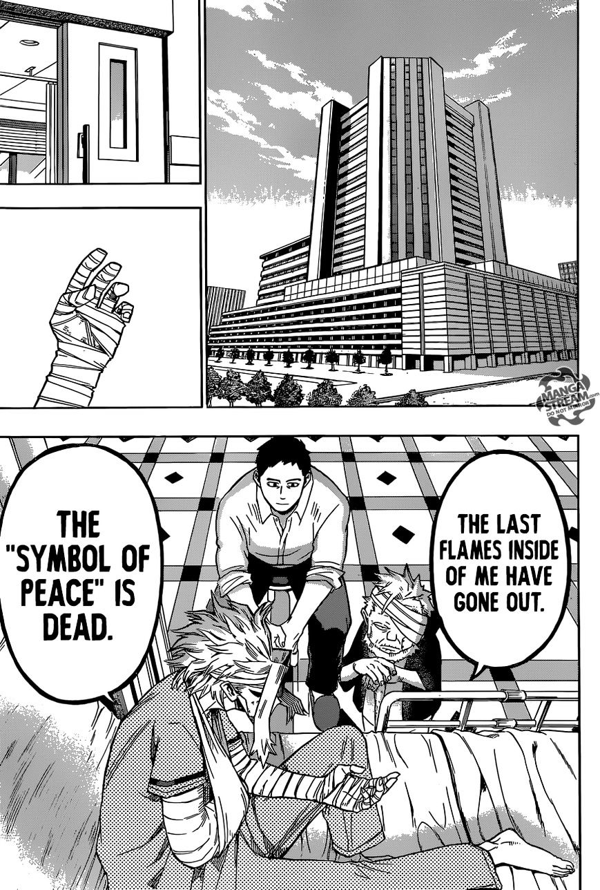 Boku no Hero Academia chapter 111 page 6