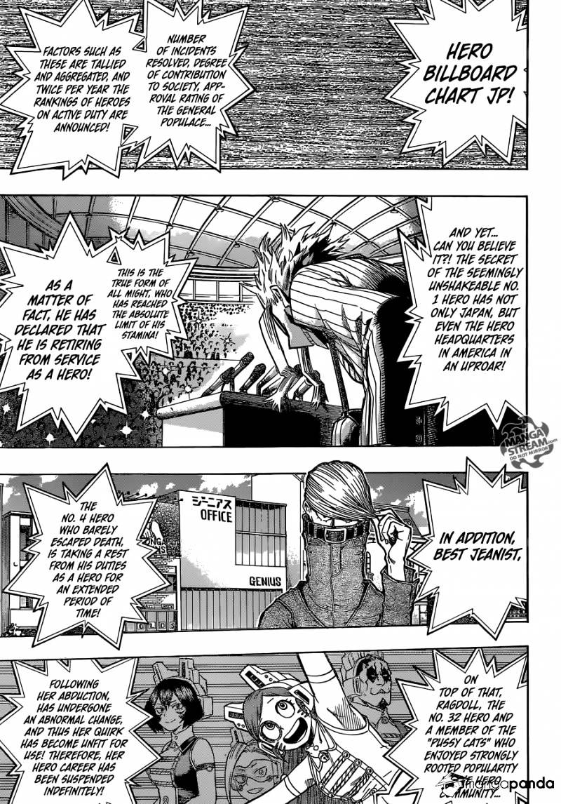Boku no Hero Academia chapter 112 page 3
