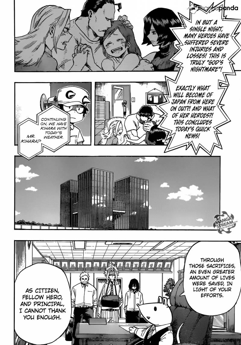 Boku no Hero Academia chapter 112 page 4
