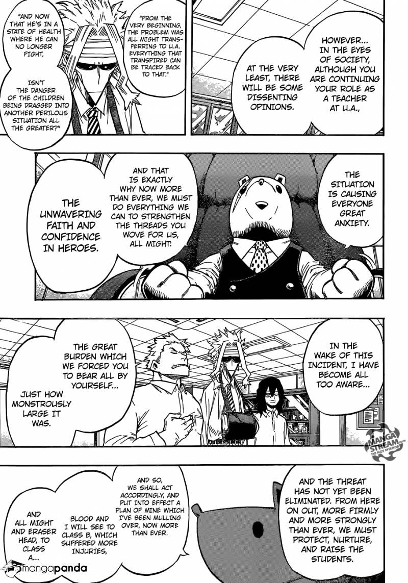 Boku no Hero Academia chapter 112 page 5